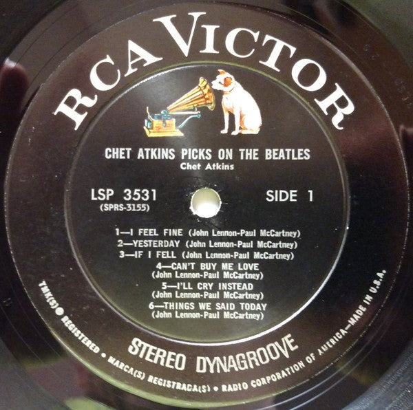 Picks On The Beatles