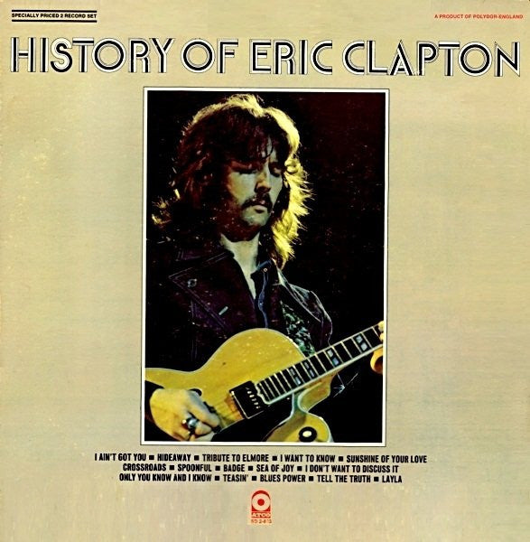 History Of Eric Clapton
