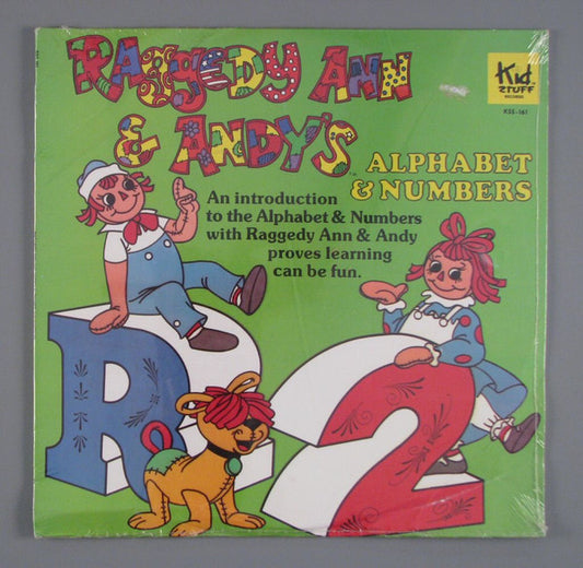 Raggedy Ann & Andy's Alphabet And Numbers
