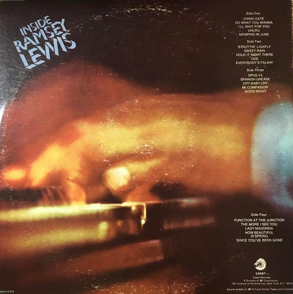 Inside Ramsey Lewis