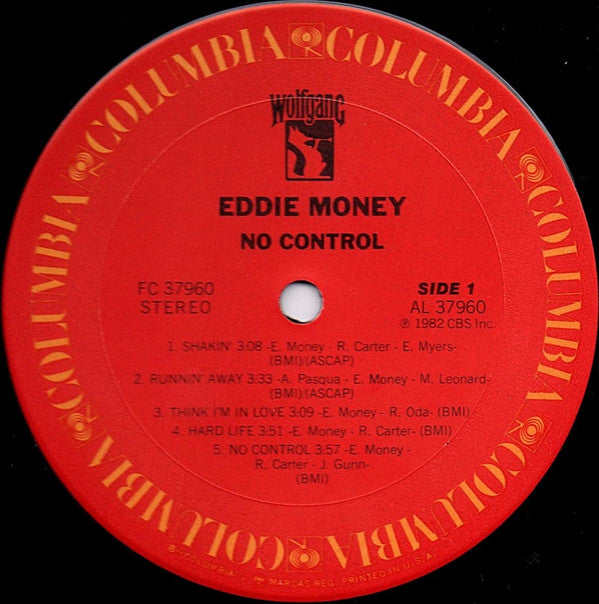 Eddie Money - No Control