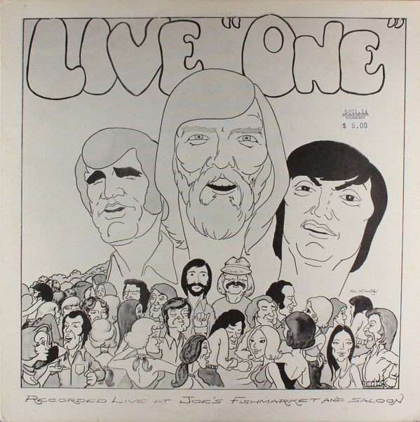 Live "One" - Recorded Live At Joe's Fish Market And Saloon