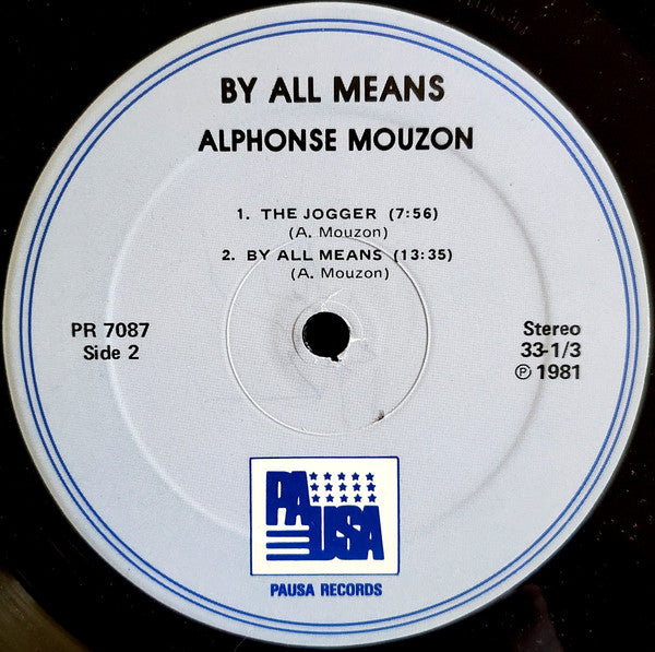 Alphonse Mouzon - By All Means