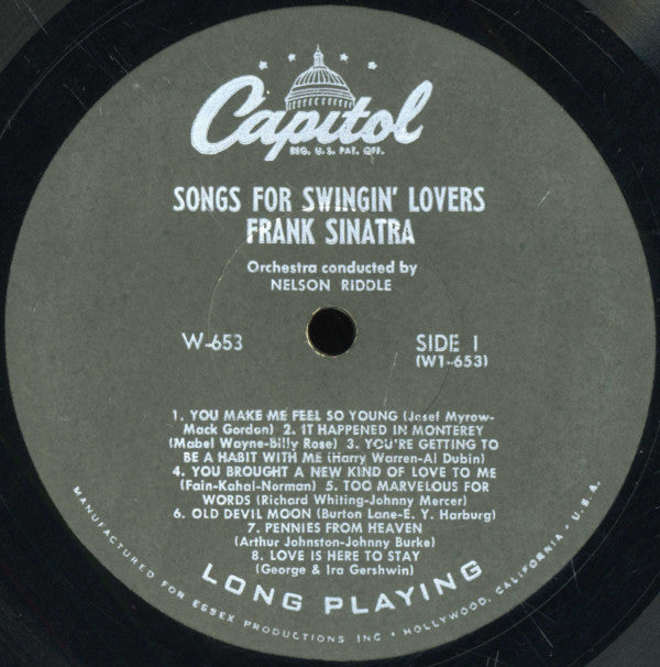 Frank Sinatra - Songs For Swingin' Lovers