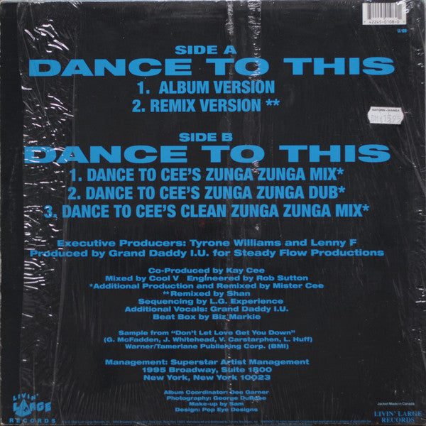 Roxanne Shanté - Dance To This