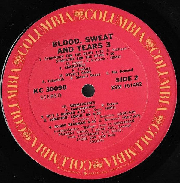 Blood, Sweat And Tears 3