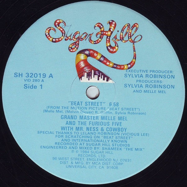 Grandmaster Melle Mel & The Furious Five - Beat Street / Internationally Known
