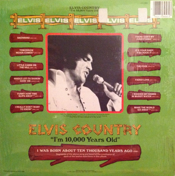 Elvis Country (I'm 10,000 Years Old)