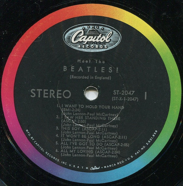Beatles, The - Meet The Beatles!