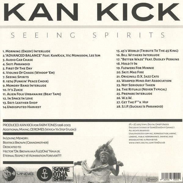 Kan Kick - Seeing Spirits