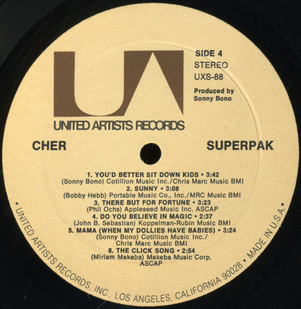 Cher Superpak