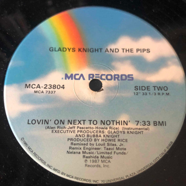 Gladys Knight And The Pips - Lovin' On Next To Nothin'  (12" Version)