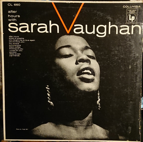 After Hours With Sarah Vaughan