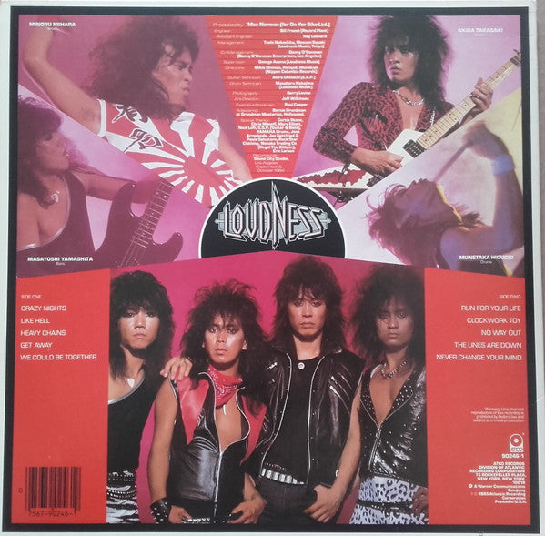 Loudness - Thunder In The East