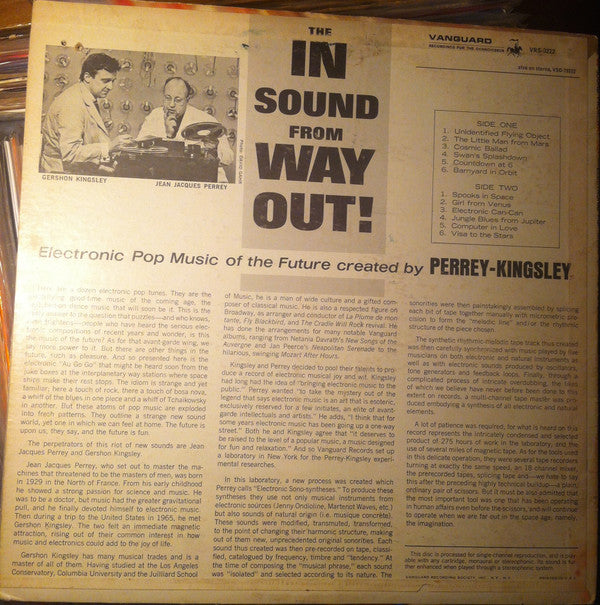 Perrey & Kingsley - The In Sound From Way Out!