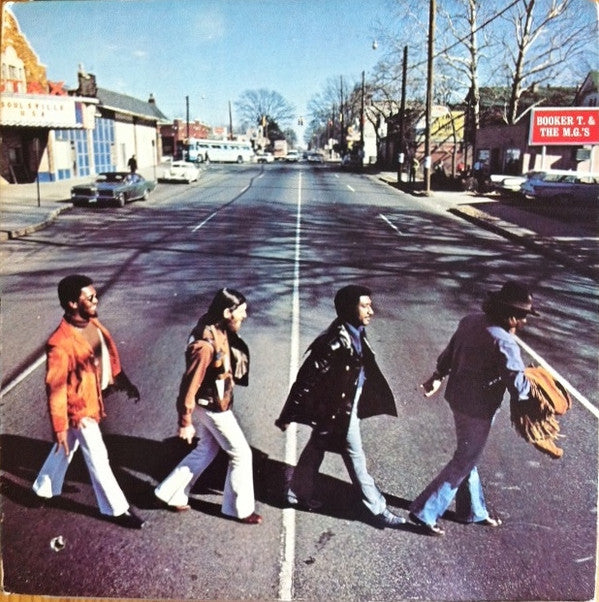 Booker T & The MG's - McLemore Avenue