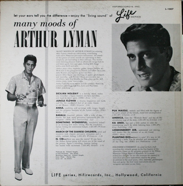 Many Moods Of Arthur Lyman