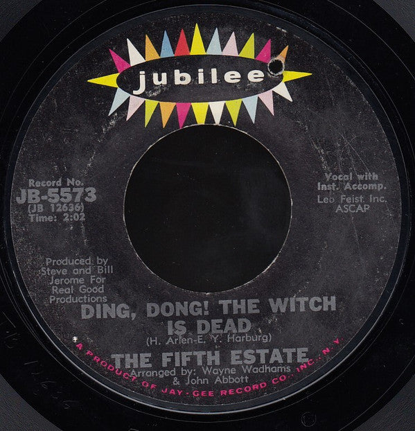 Ding, Dong! The Witch Is Dead / The Rub-A-Dub