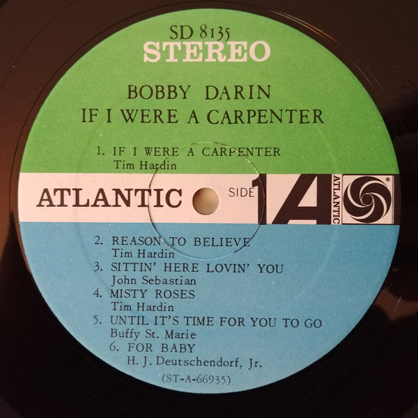Bobby Darin - If I Were A Carpenter