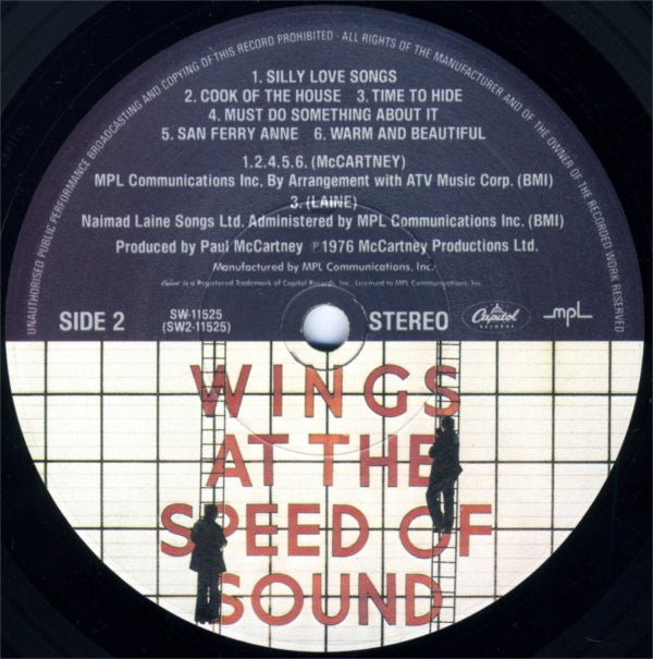 Wings - At The Speed Of Sound