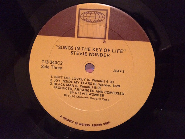Stevie Wonder - Songs In The Key Of Life