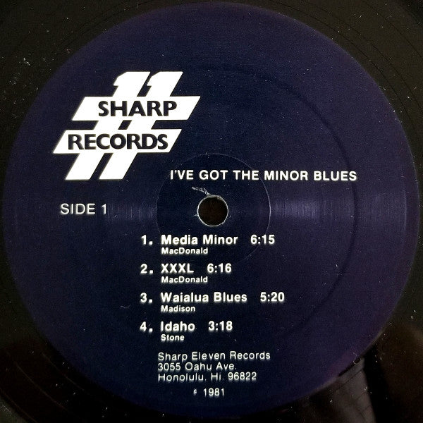 I've Got The Minor Blues