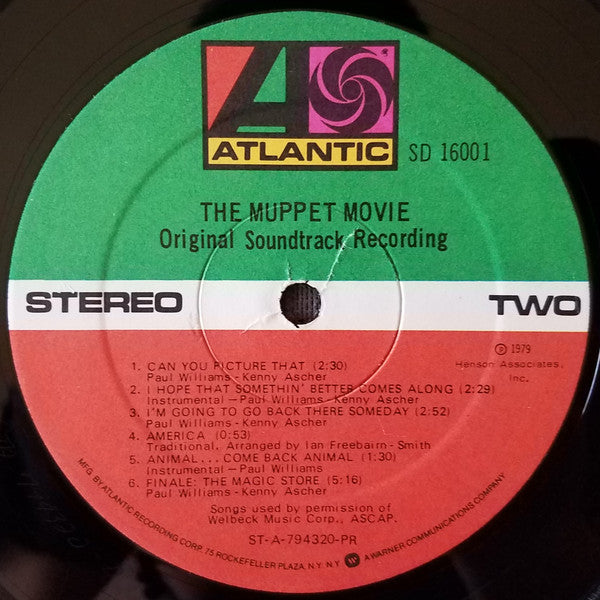 The Muppet Movie (Original Soundtrack Recording)