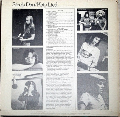 Steely Dan - Katy Lied