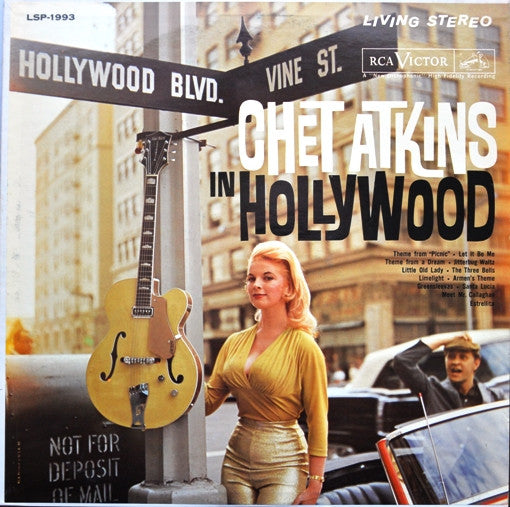 Chet Atkins In Hollywood