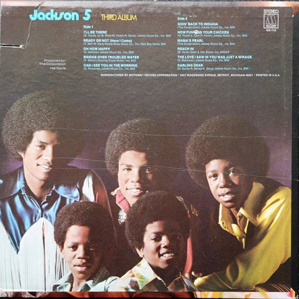 Jackson 5, The - Third Album