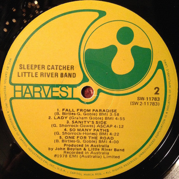 Little River Band - Sleeper Catcher