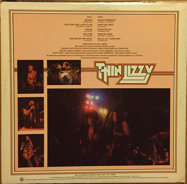 Thin Lizzy - Fighting