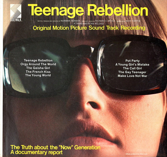 Bob Summers / Mike Curb - Teenage Rebellion