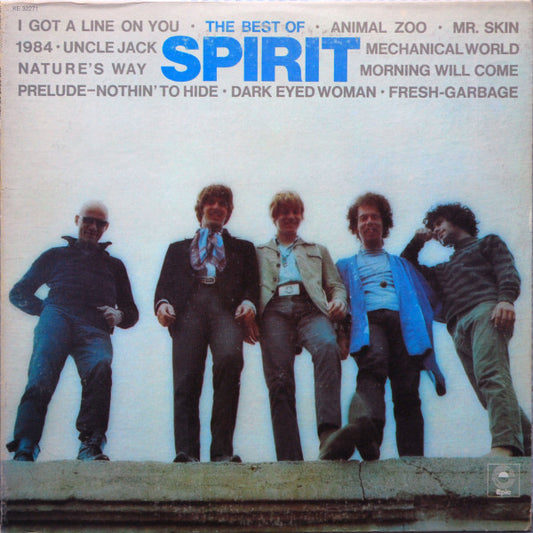 The Best Of Spirit