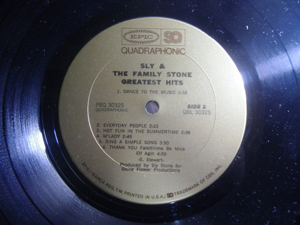 Sly & The Family Stone - Greatest Hits