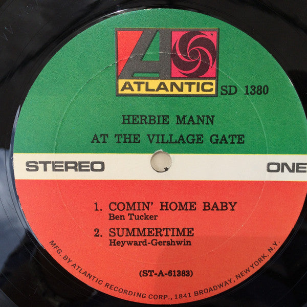 Herbie Mann At The Village Gate