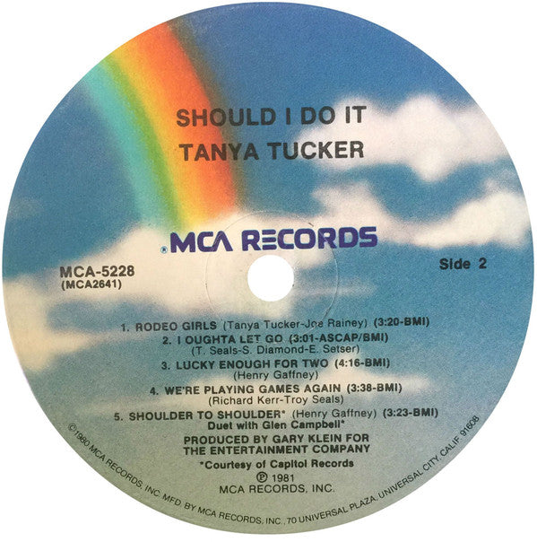 Tanya Tucker - Should I Do It