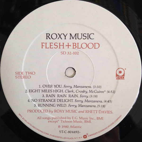 Roxy Music - Flesh + Blood