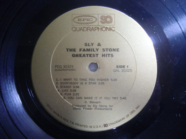 Sly & The Family Stone - Greatest Hits