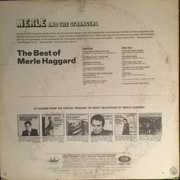 The Best Of Merle Haggard