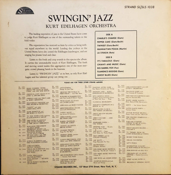 Swingin' Jazz