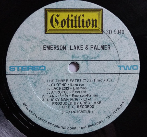 Emerson, Lake & Palmer