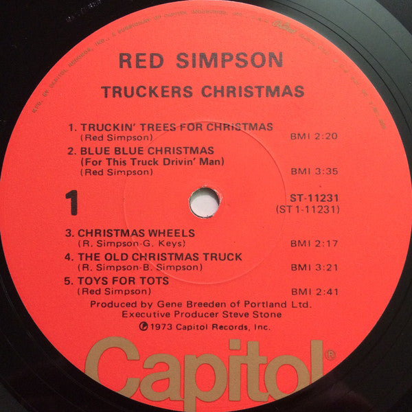 Red Simpson - Truckers' Christmas
