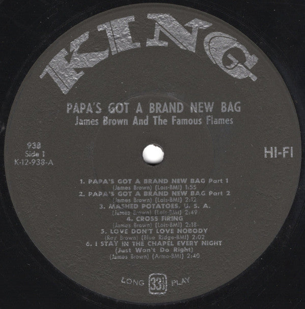 James Brown - Papa's Got A Brand New Bag