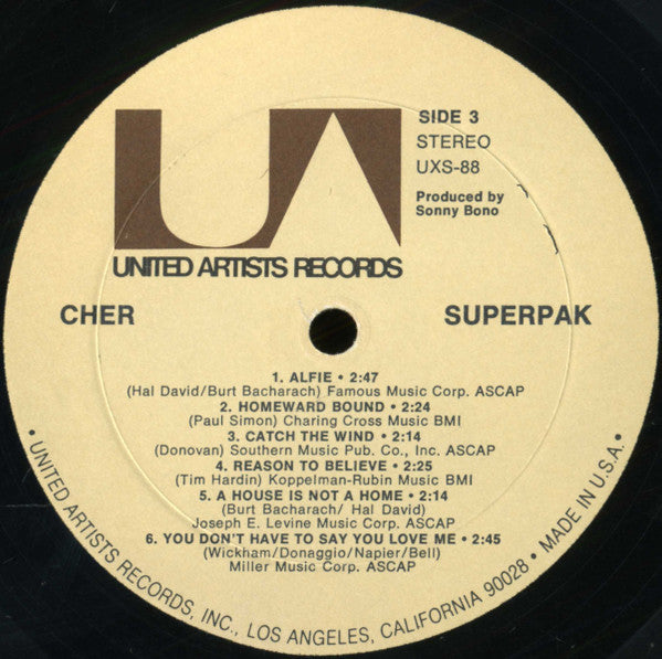 Cher Superpak