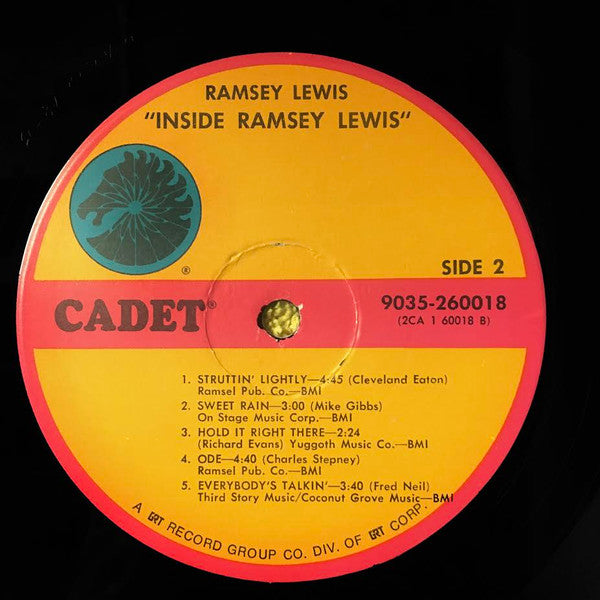 Inside Ramsey Lewis