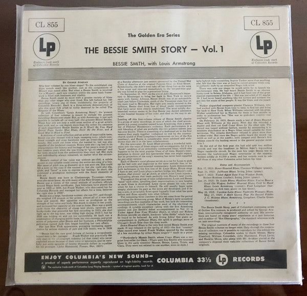 The Bessie Smith Story - Vol.1