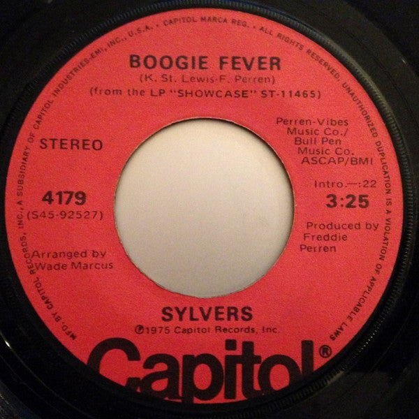 Boogie Fever / Free Style