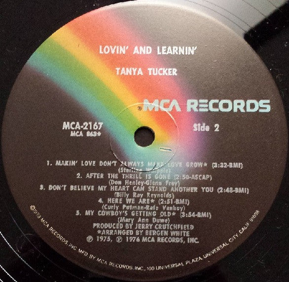 Tanya Tucker - Lovin' And Learnin'