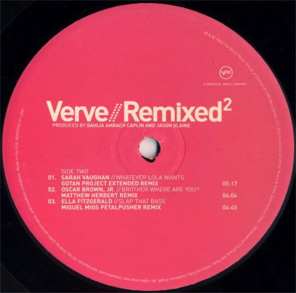 Various - Verve // Remixed²